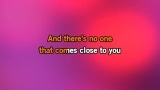 Video Karaoke Only You Can Love Me This Way - Keith Urban - Karaoke Canzoni