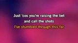 Call the Shots Karaoke - Girls Aloud