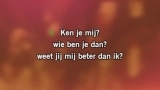 Ken je mij Karaoke - Trijntje Oosterhuis