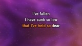 Fallen Karaoke - Sarah McLachlan