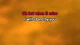 I Won't Let Go Karaoke - Rascal Flatts