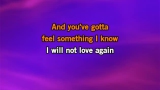 Until You Come Back Karaoke - Whitney Houston