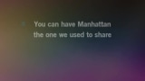 Singen Manhattan Karaoke - Sara Bareilles - MP3 Karaoke