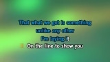 On The Line Karaoke - NSYNC