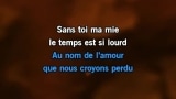 Singen Sans toi