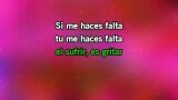 Me haces falta Karaoke - Jennifer Lopez