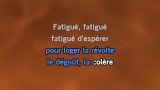 Fatigué Karaoke - Renaud