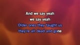 Video Karaoke Liedje We Say Yeah - Cliff Richard