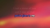 Vision of Love Karaoke - Mariah Carey