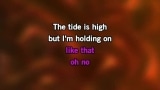 Singen The Tide Is High (Get The Feeling) Karaoke - Lizzie McGuire - MP3 Karaoke