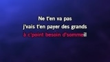 Ne t'en vas pas Karaoke - Lynda Lemay