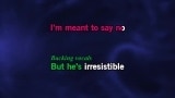 Irresistible Karaoke - Jessica Simpson