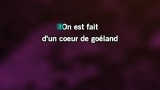 Cœur de goéland Karaoke - Pierre Bachelet