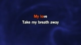 Take My Breath Away Karaoke - Jessica Simpson