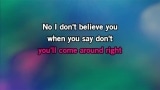 I Don't Believe You Karaoke - Pink