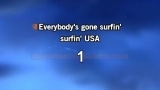 Surfin' USA Karaoke - The Beach Boys