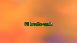 Breathe Again Karaoke - Sara Bareilles