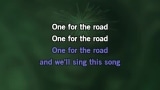 One for the Road Karaoke - Nathan Carter