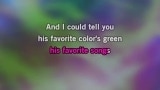 I'd Lie Karaoke - Taylor Swift