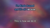 Video Karaoke This Is How We Do It - Montell Jordan - Karaoke Canzoni