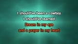 Singen Should've Been a Cowboy Karaoke - Toby Keith - MP3 Karaoke