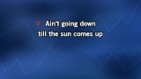 Ain't Going Down ('Til the Sun Comes Up) Karaoke - Garth Brooks