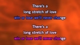 Long Stretch Of Love Karaoke - Lady A