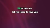 Free Me Karaoke - Emma Bunton