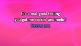 Singen It's a Real Good Feeling (Discomix) Karaoke - Peter Kent - MP3 Karaoke