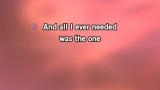 The One Karaoke - Elton John