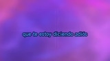 Video Karaoke Canción de adiós - Coti