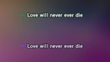 Love Will Never Ever Die Karaoke - Peace Train