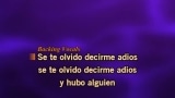 Y hubo alguien Karaoke - Marc Anthony