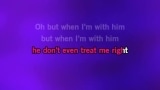 Video Karaoke In Love With Another Man - Jazmine Sullivan