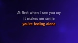 Smile Karaoke - Glee