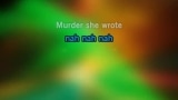 Murder She Wrote Karaoke - Chaka Demus & Pliers