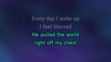 Video Karaoke God Must Really Love Me - Craig Morgan