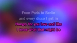 From Paris to Berlin Karaoke - Infernal