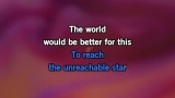 The Impossible Dream Karaoke - Elvis Presley