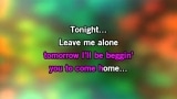 Leave Me Alone (I'm Lonely) Karaoke - Pink