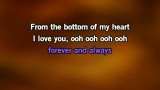 From the Bottom of My Heart Karaoke - Stevie Wonder