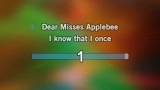 Video Karaoke Liedje Dear Mrs. Applebee - David Garrick