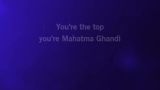 You're the Top Karaoke - Barbra Streisand