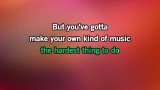 Make Your Own Kind of Music Karaoke - Mama Cass Elliot