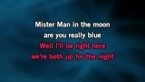 Video Karaoke Liedje Mr. Man in the Moon - Nathan Carter