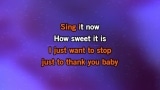 Video Karaoke How Sweet It Is - Nathan Carter - Karaoke Canzoni