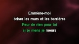 Emmène-moi Karaoke - Marie-Mai