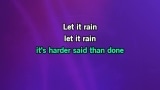 Let It Rain Karaoke - Eric Clapton