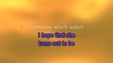 Someone to Watch Over Me Karaoke - Willie Nelson