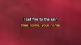 Set Fire to the Rain Karaoke - Adele